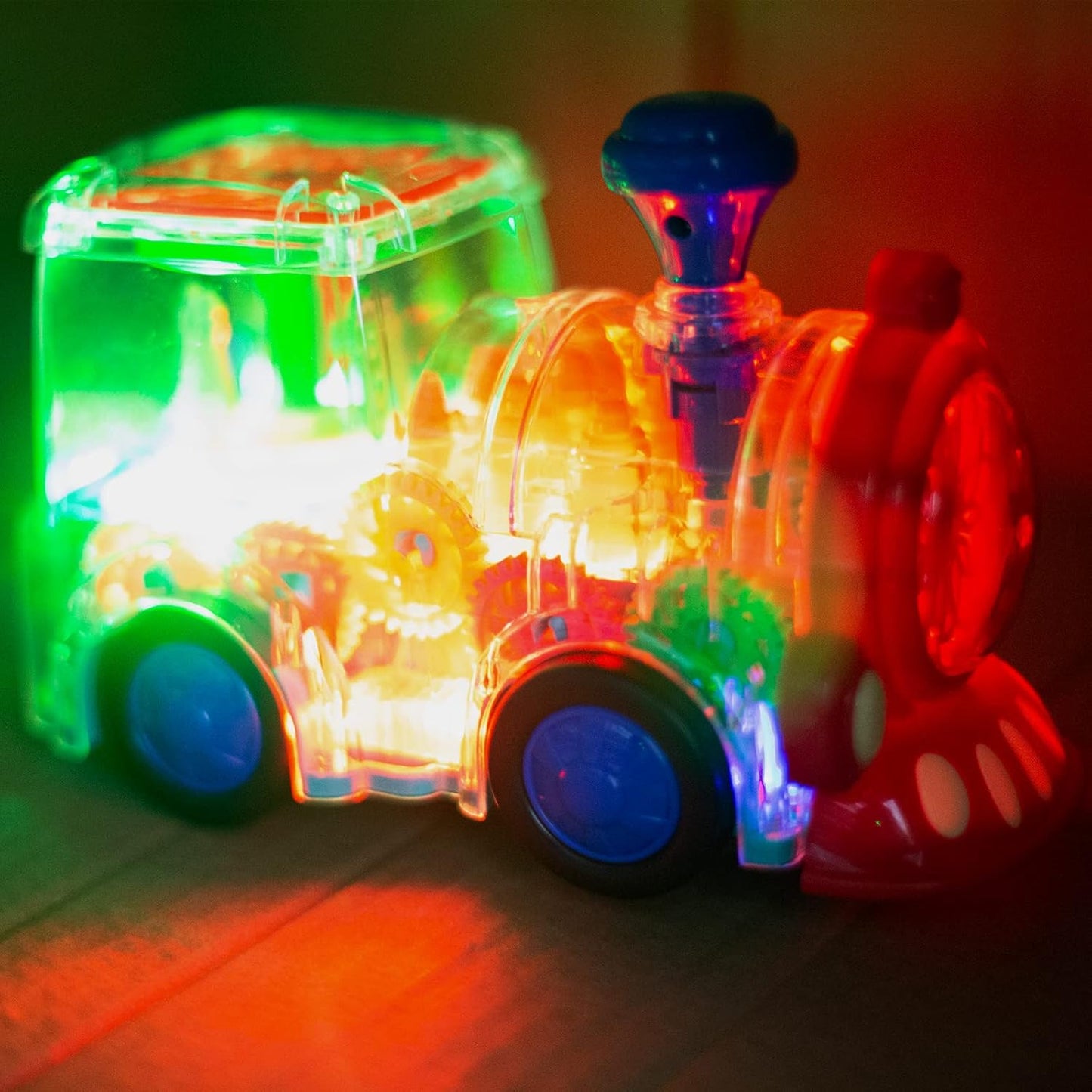 Colorful Kids Music Cars