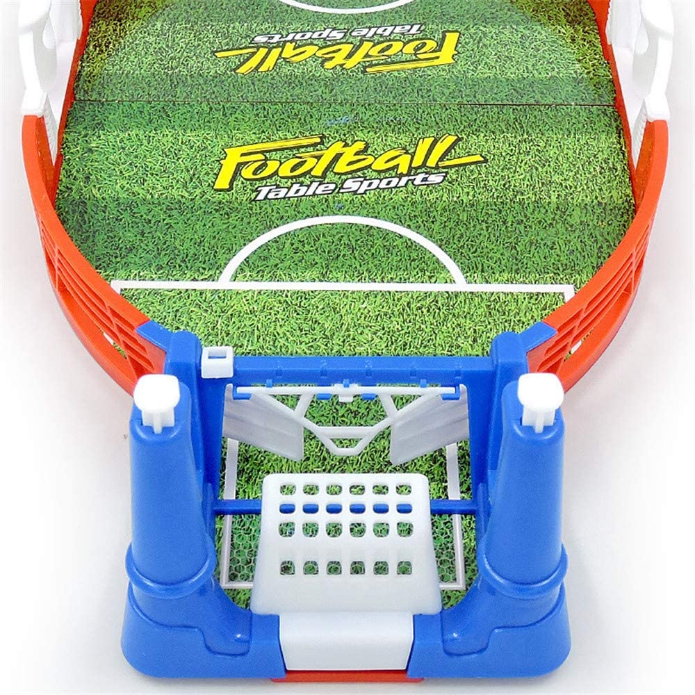 Compact Table Football Game for Home Fun