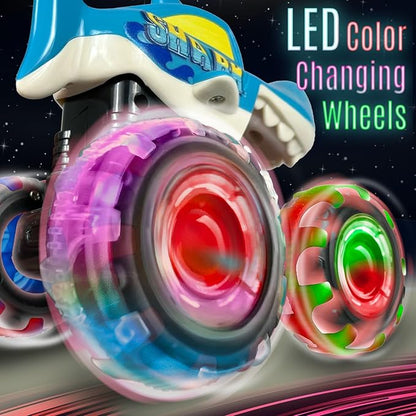 Bright LED Monster Truck Toy Vehicles