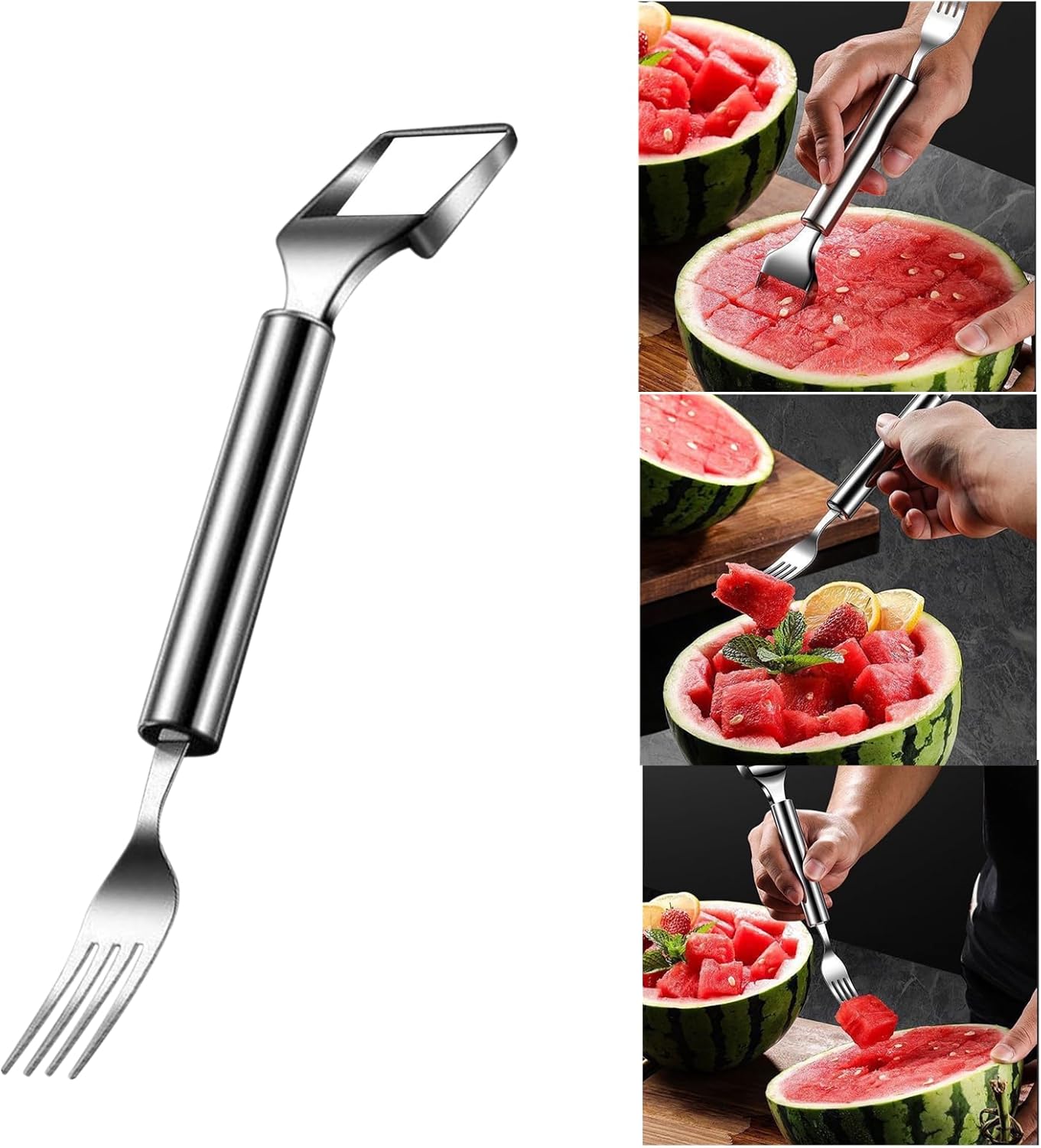 Fresh Watermelon Slicer Kitchen Knife - Luxicro