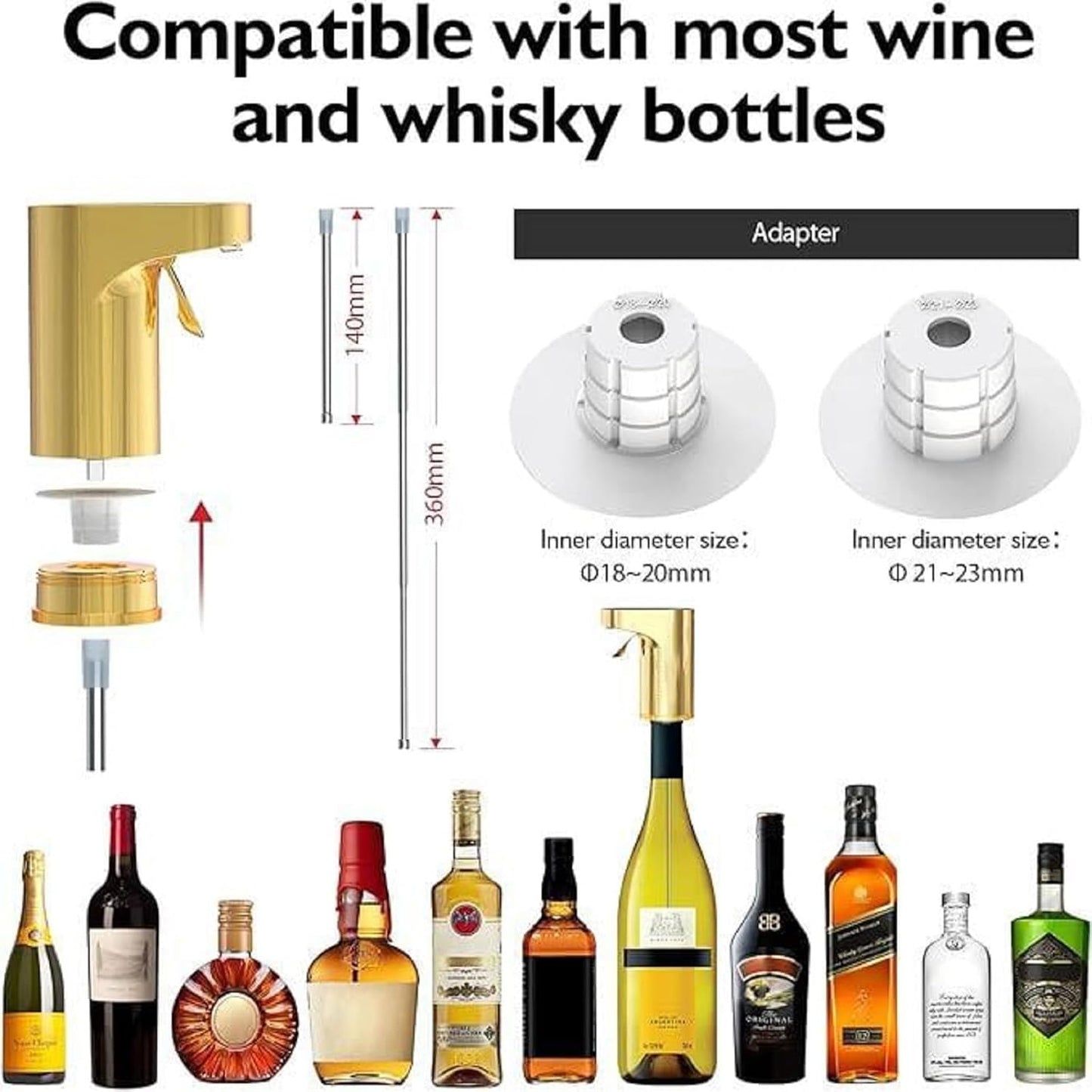 Automatic Home Liquor Dispenser