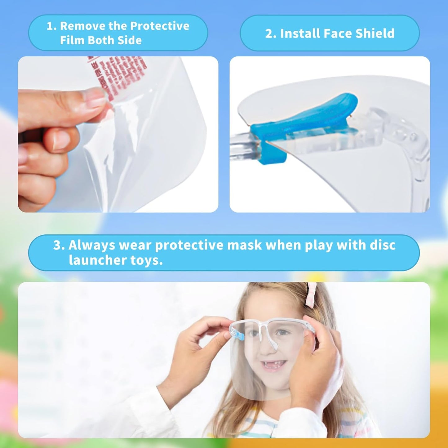 Fun Outdoor Frisbee Thrower Kit