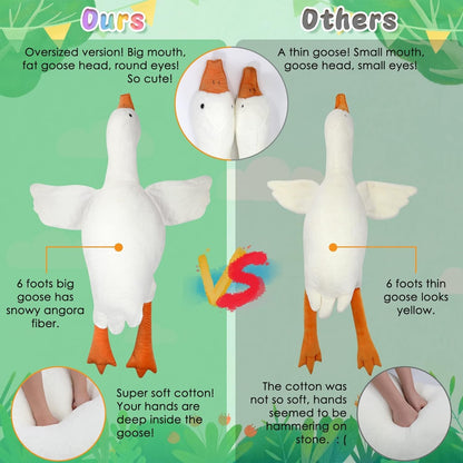 Big Hug Giant Plush Toy Goose