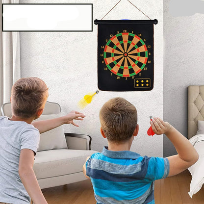 Kid Friendly Magnetic Dart Board Set