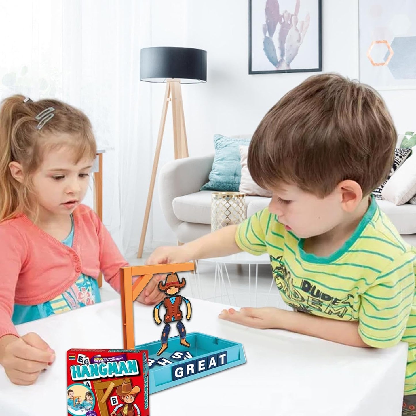 Fun Cowboy Word Puzzle Game - Luxicro