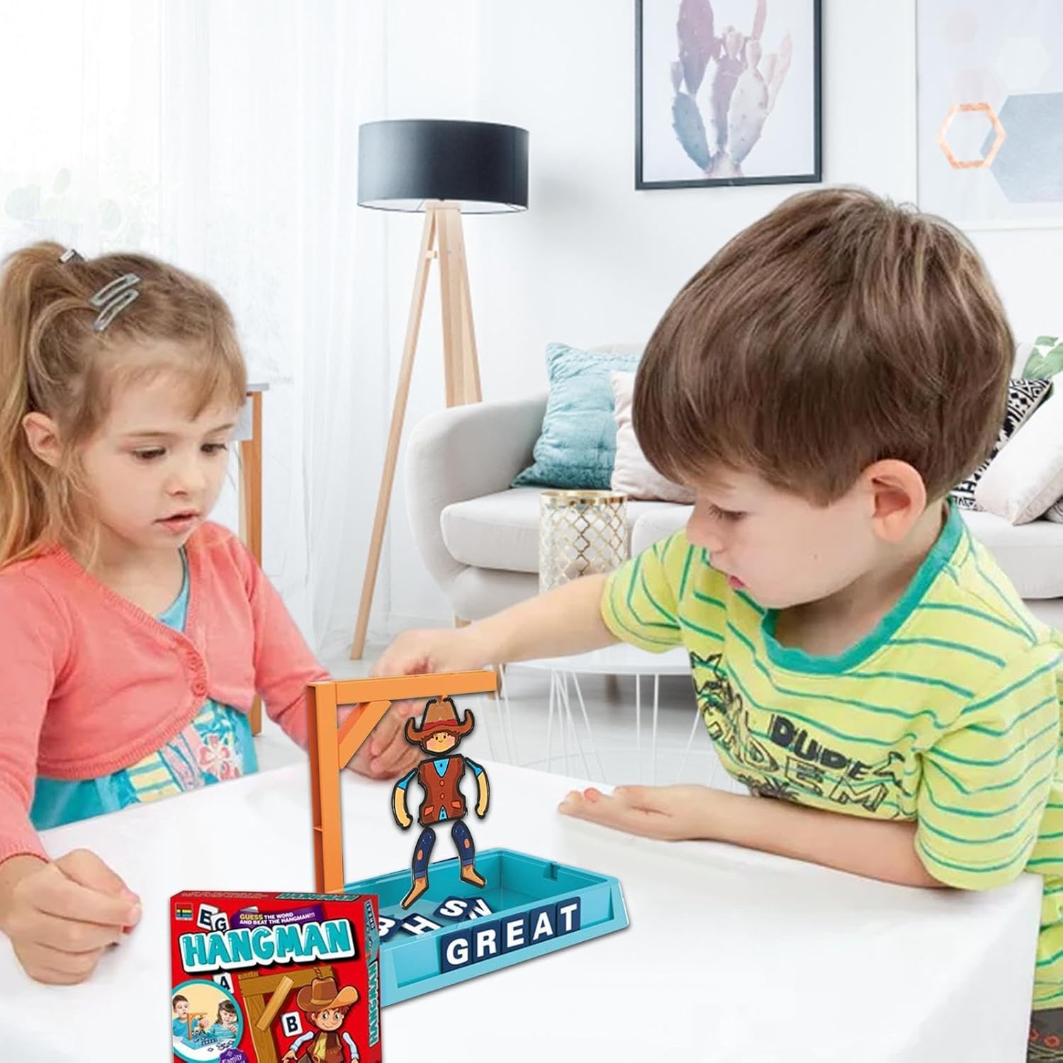 Fun Cowboy Word Puzzle Game - Luxicro