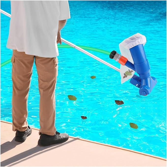 Effortless Pool Cleaner - Automatic Pool Vacuum
