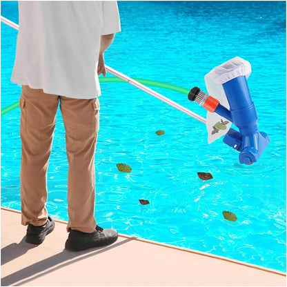 Effortless Pool Cleaner - Automatic Pool Vacuum