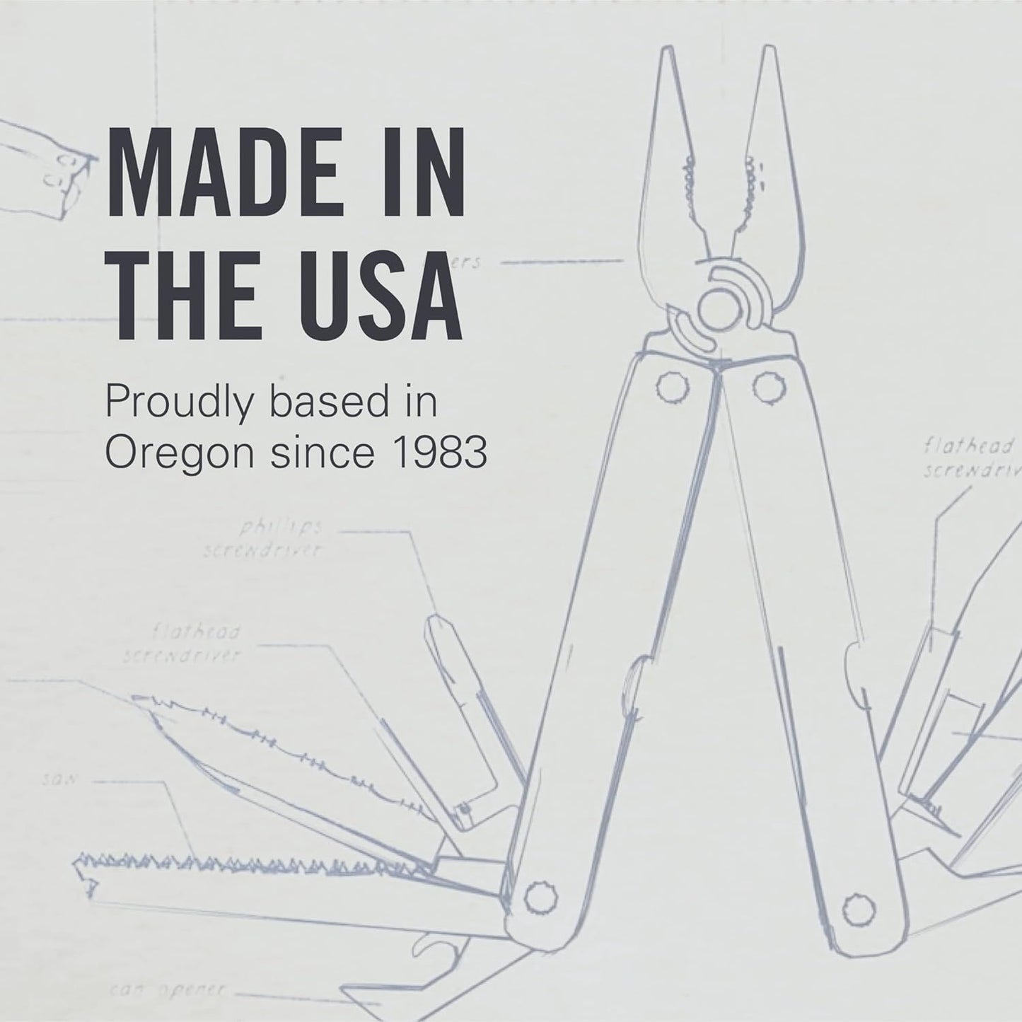 Premium 6-in-1 Multi Tool Pocket Knife