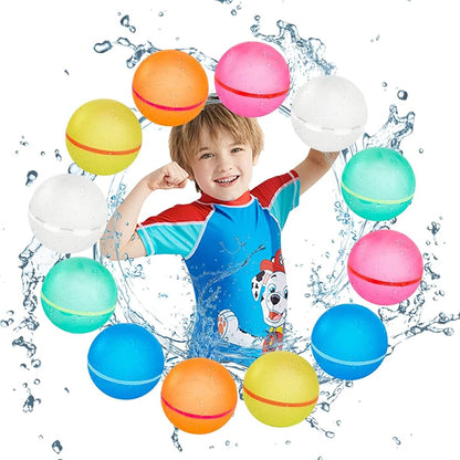 Vibrant Reusable Water Balls
