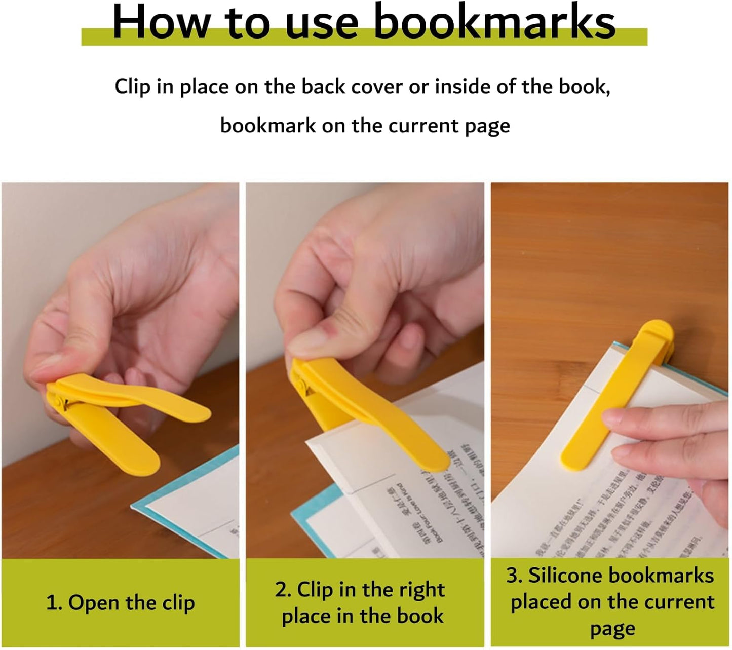 Strong Metal Page Markers