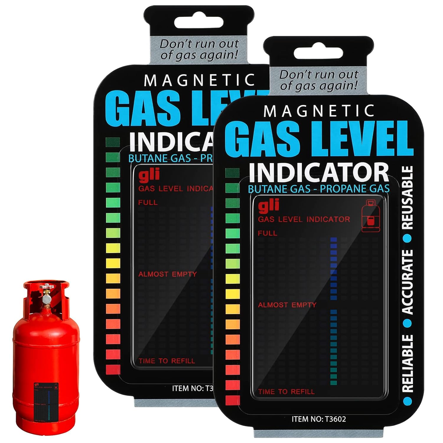 Accurate Fuel Level Indicator Gauge - Luxicro