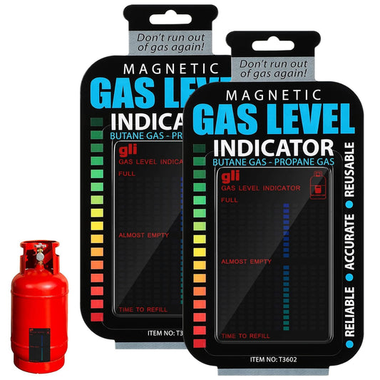 Accurate Fuel Level Indicator Gauge - Luxicro