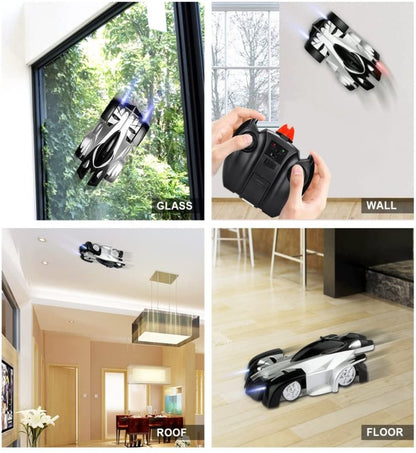 Amazing Remote Control Wall Climbing Car Toy