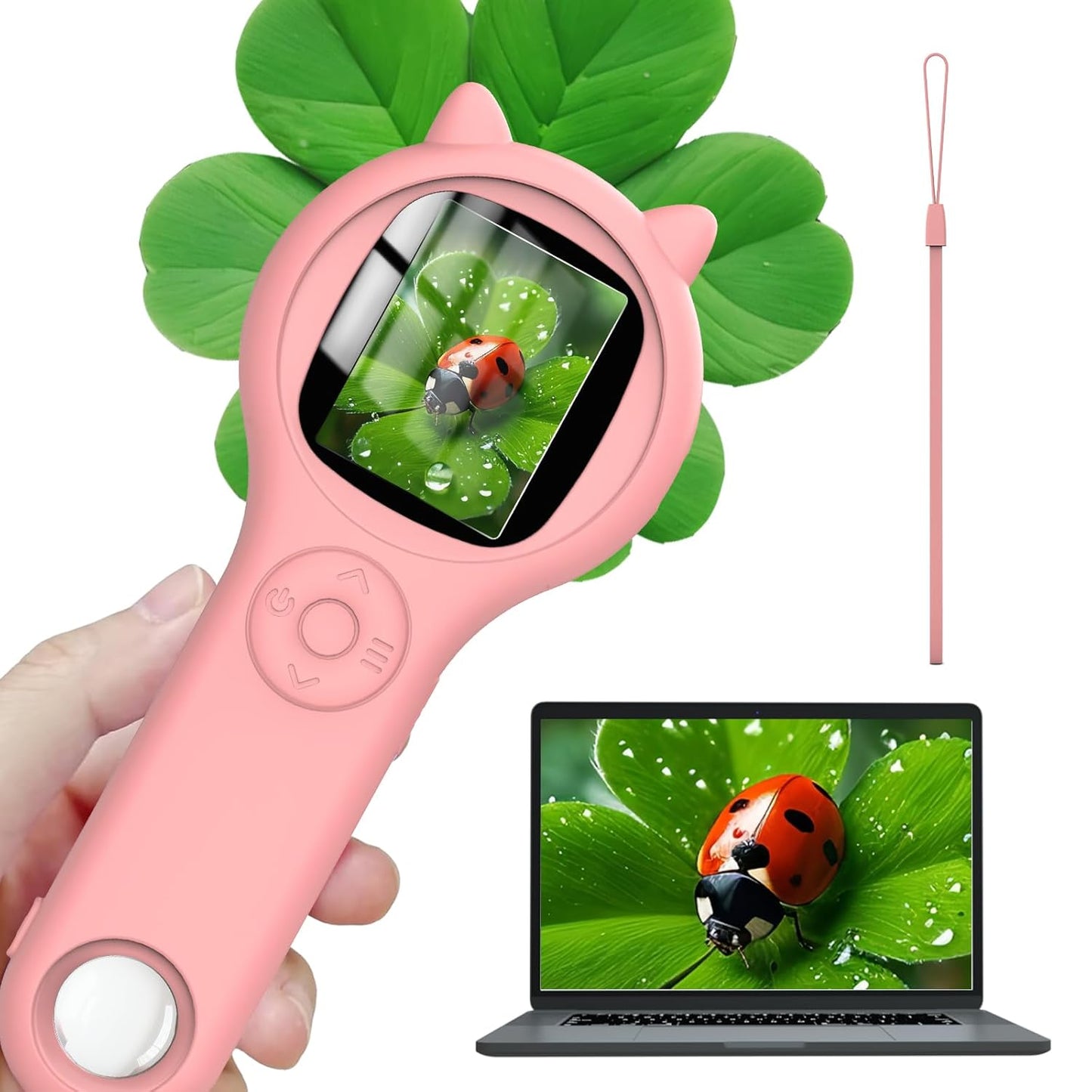 Portable Kids Microscope Kit