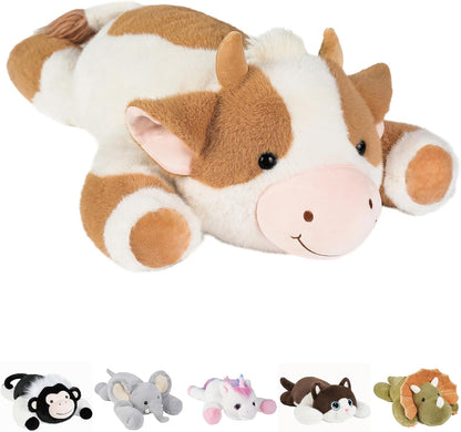 Large Cuddly Elephant Plush Toy Pillow