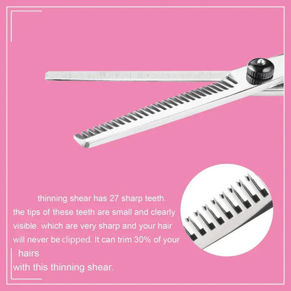 Premium Hair Cutting Kit with Sharp Thinning Scissors