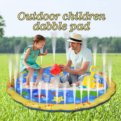 Fun Outdoor Water Play Pad