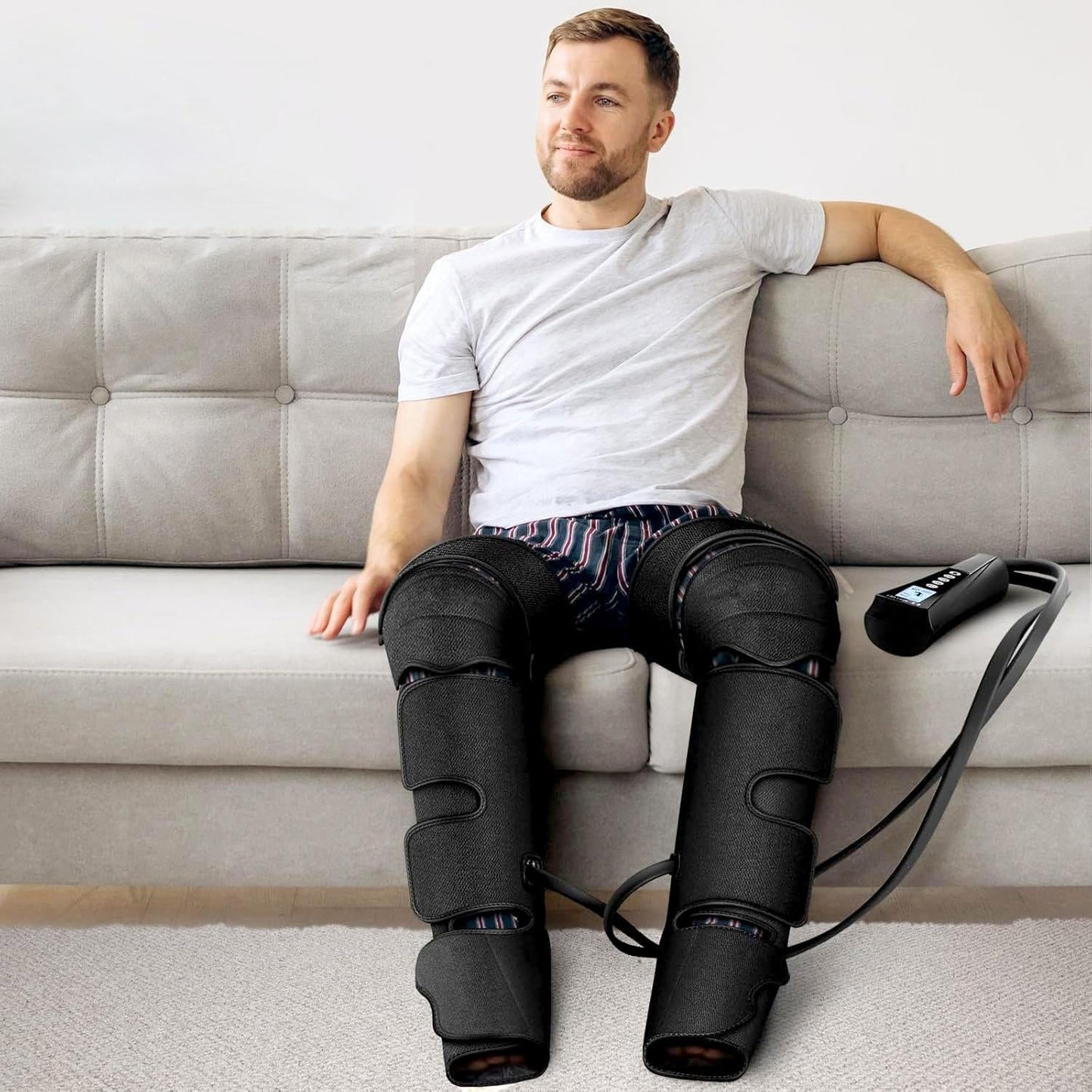 Electric Foot and Calf Massager - Luxicro