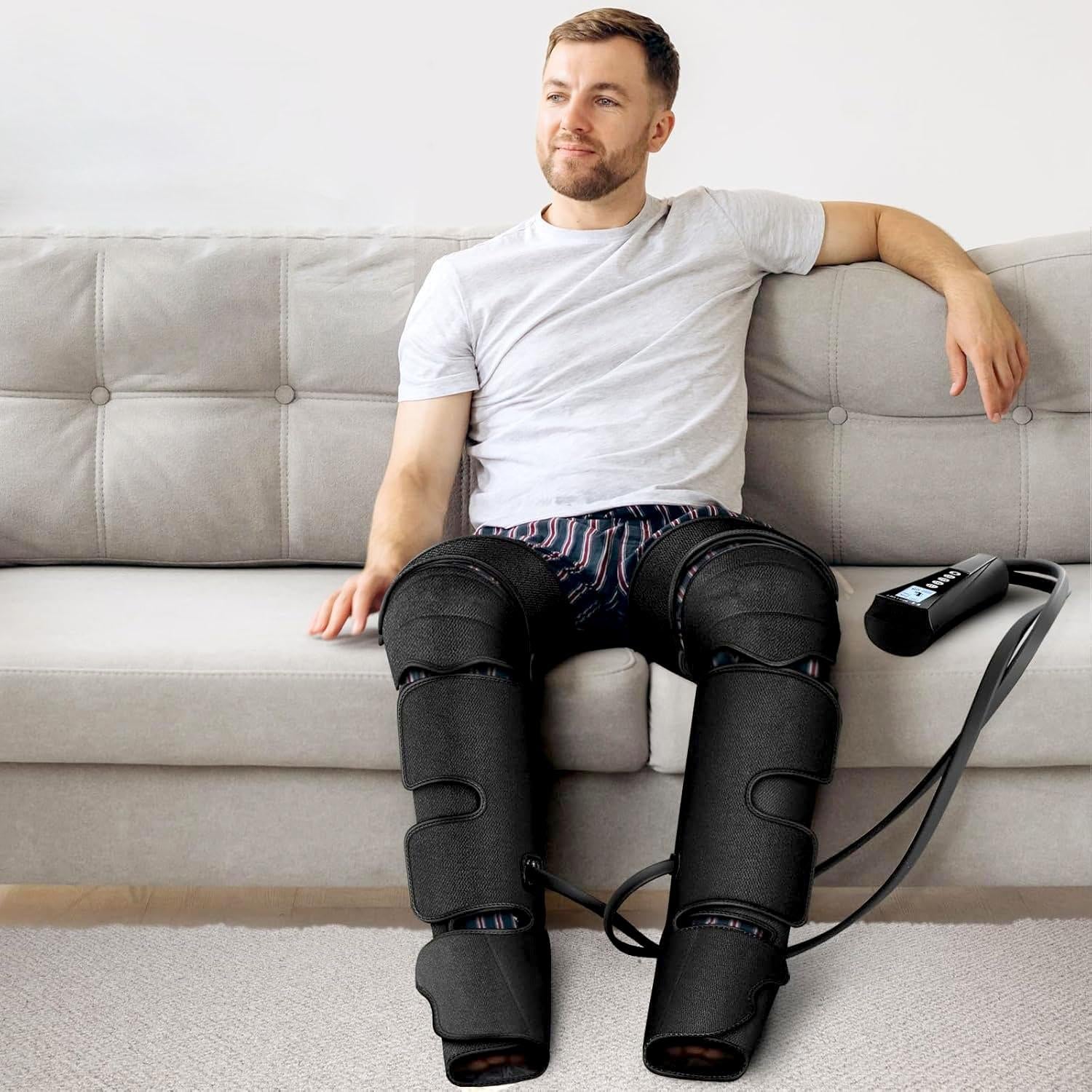 Electric Foot and Calf Massager - Luxicro