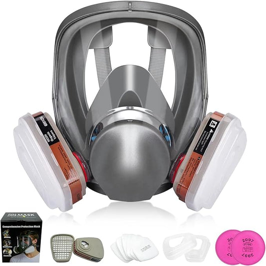 Complete Coverage Protective Face Mask - Luxicro