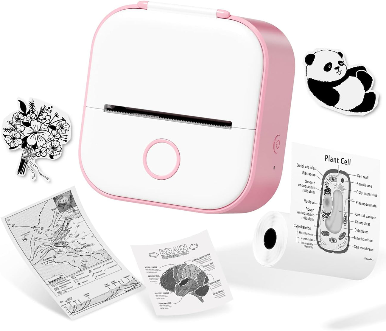 Portable Compact Photo Printer
