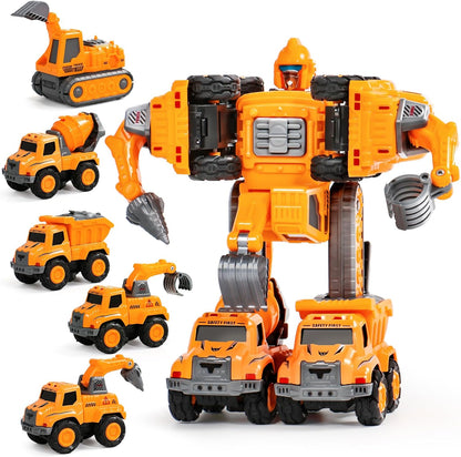 Ultimate 5in1 Transforming Car Play Set