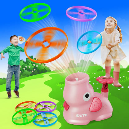 Fun Outdoor Frisbee Thrower Kit - Luxicro