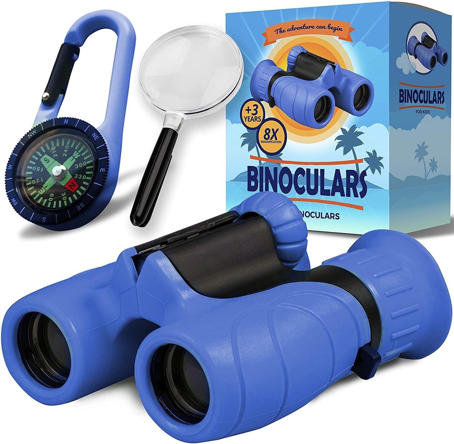 Fun Children's Compact Binoculars for Kids