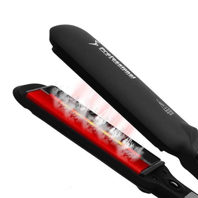 Advanced Hair Straightener with Steam Function - Luxicro