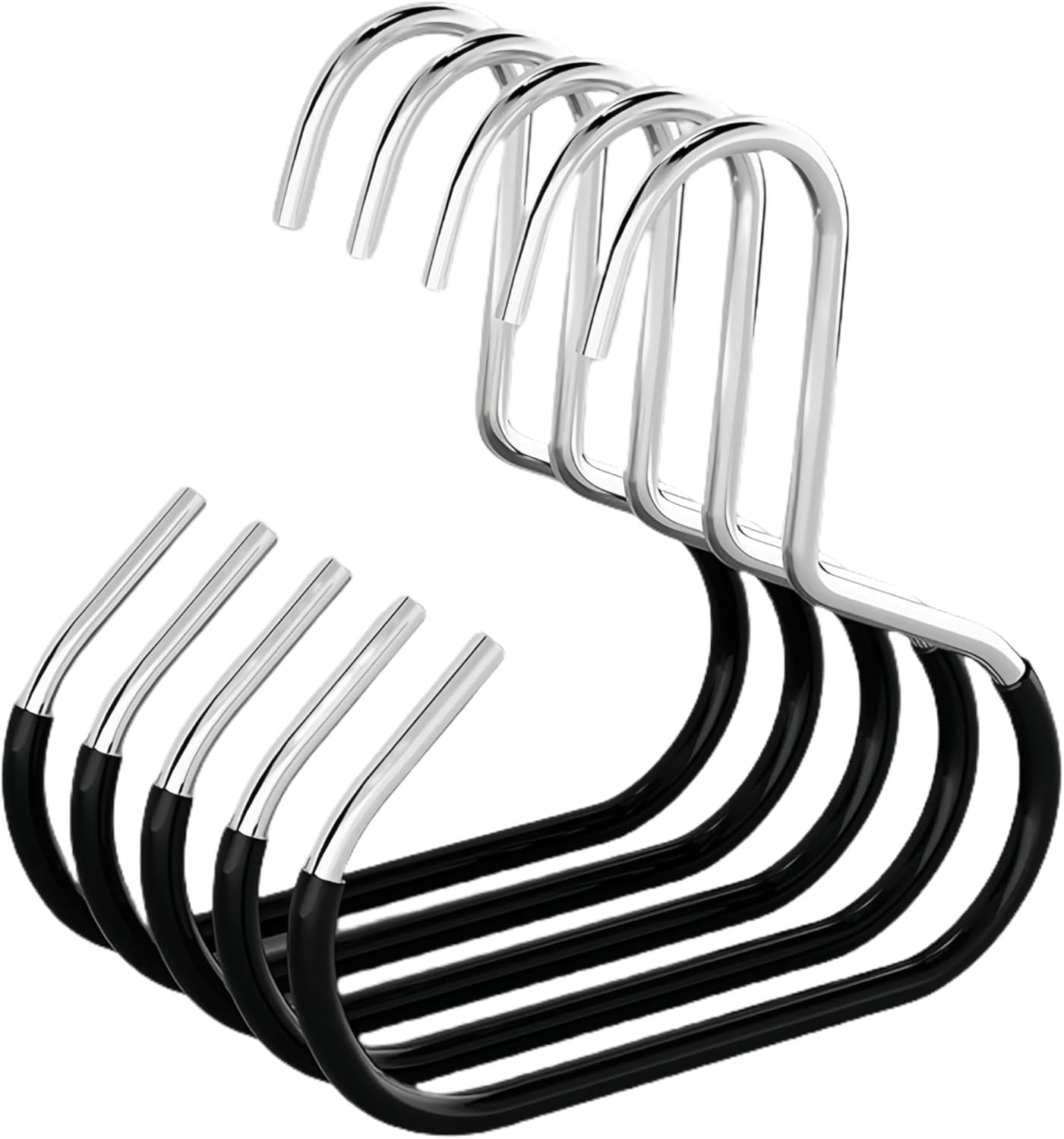 Compact Soft Hangers for Hats and Scarves