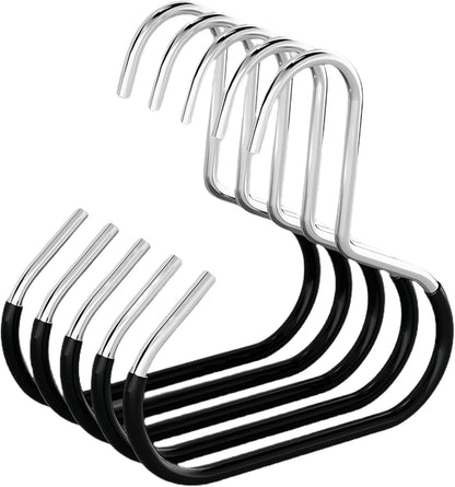 Compact Soft Hangers for Hats and Scarves