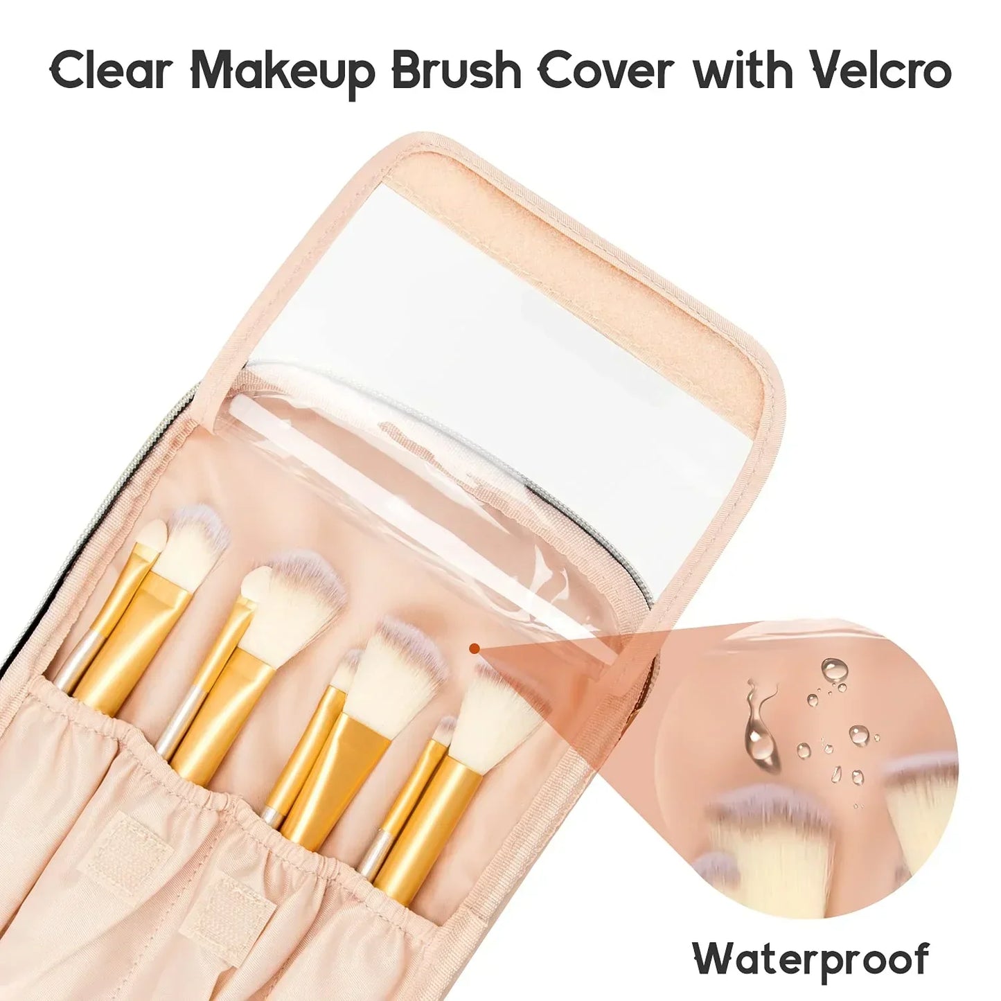Compact Travel Cosmetics Organizer Box