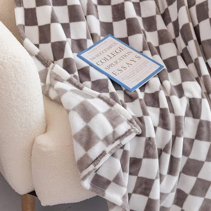 Plush Warm Fuzzy Throw Blanket