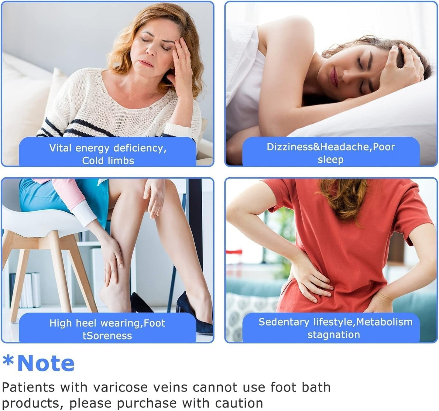 Advanced Ionic Foot Bath for Home Detox Therapy