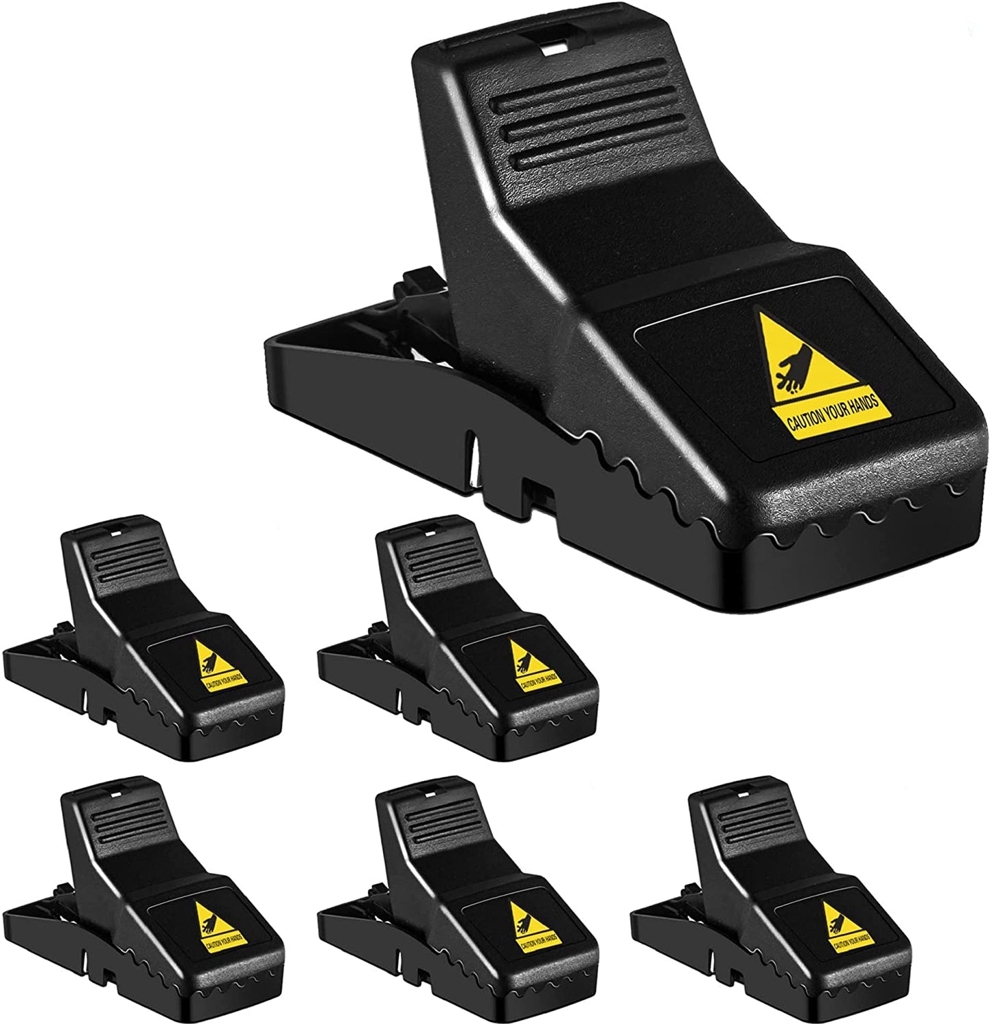 Humane Easy Catch Mouse Traps (6 Pack) - Luxicro