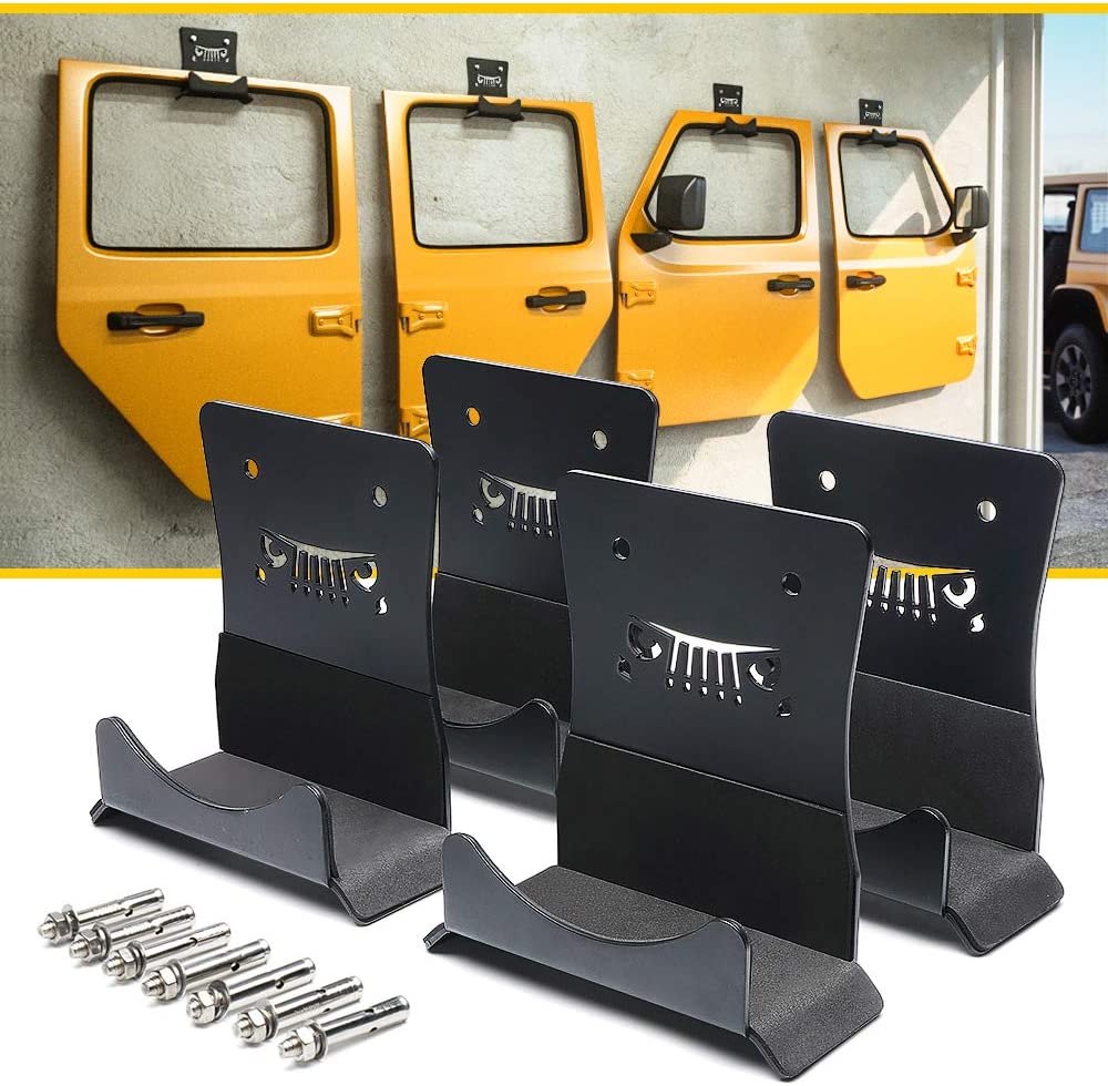 Overdoor Storage Hooks, Adjustable Rack for Trucks - Luxicro