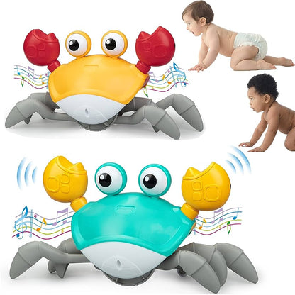 Colorful Baby Crawling Crab Playset