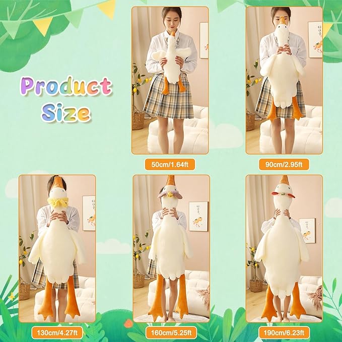Soft Cute Quacking Duck Stuffed Toy