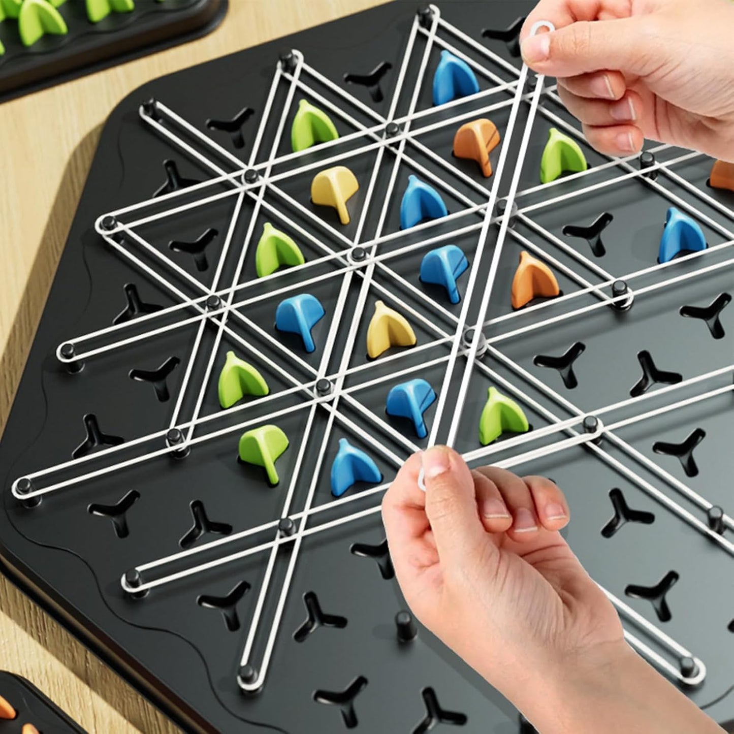 Fun Puzzle Rubber Chess Set