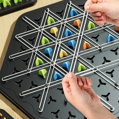 Fun Puzzle Rubber Chess Set