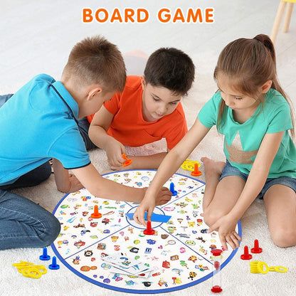 Exciting Puzzle Matching Game for Children
