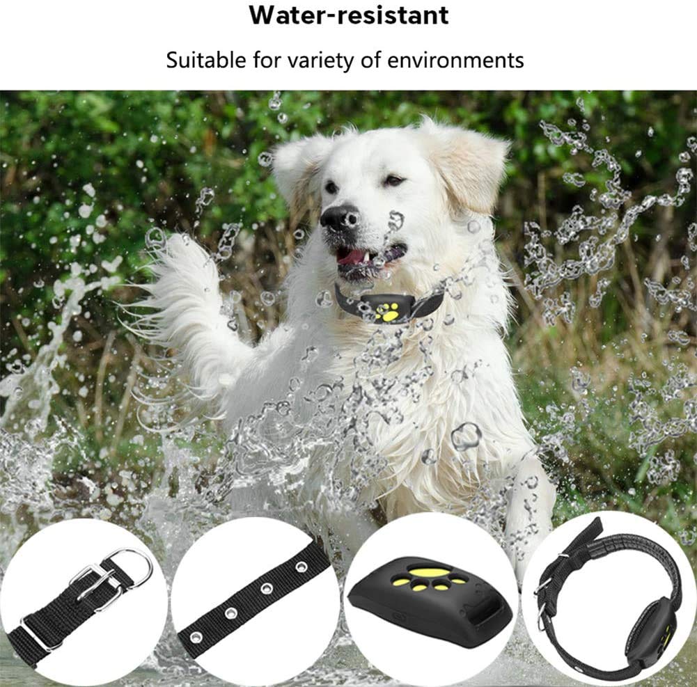 Real Time Pet Location Tracker Collar with Alerts