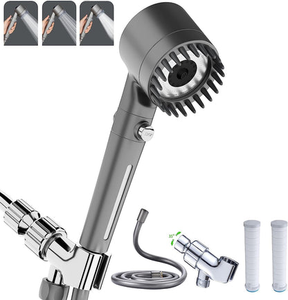 Premium Shower Head with Removable Handle - Luxicro