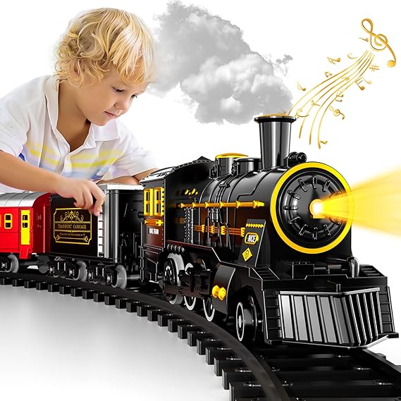 Fun Kids Steam Train Toy Set