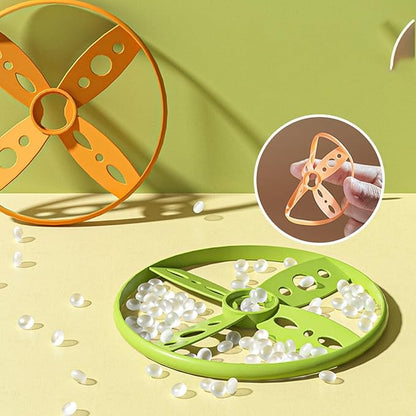 Cool T-Rex Throwing Frisbee Toy