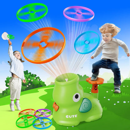 Fun Outdoor Frisbee Thrower Kit