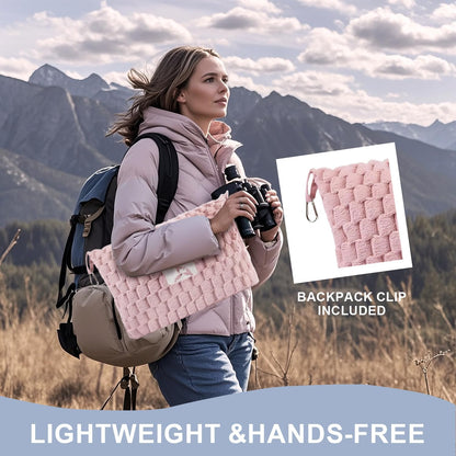 Cozy Portable Travel Blanket Set