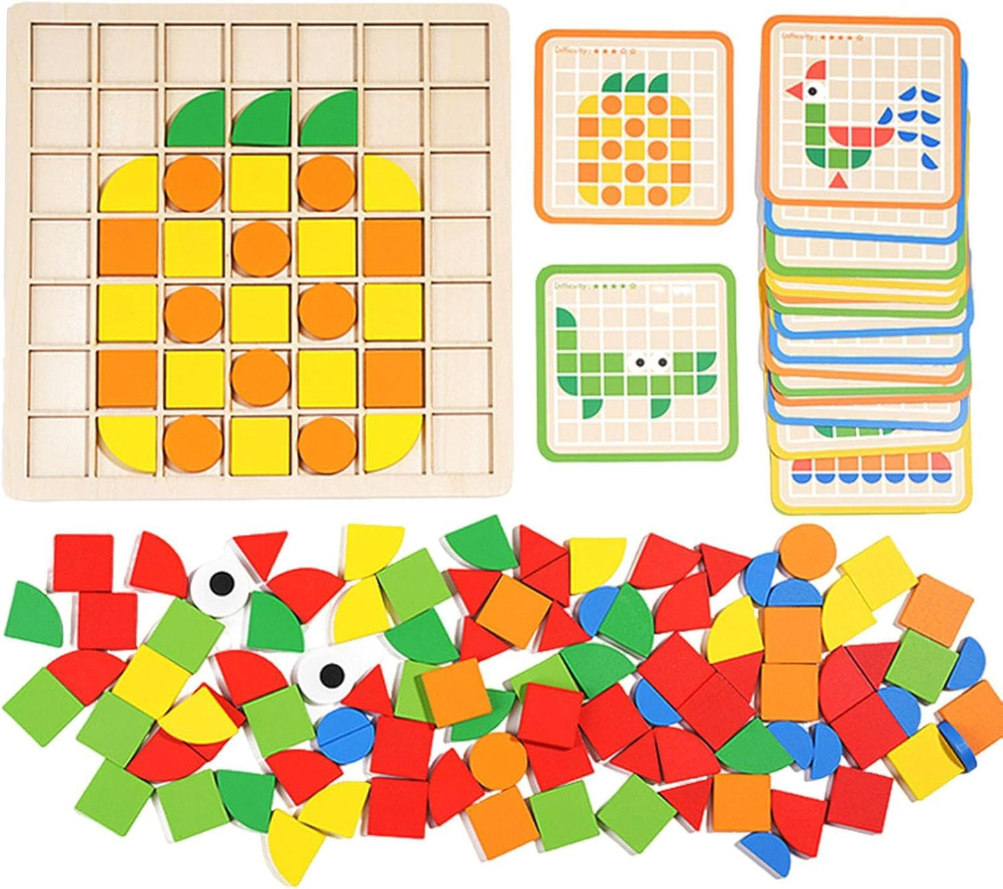 Fun Wood Puzzle Toy for Kids