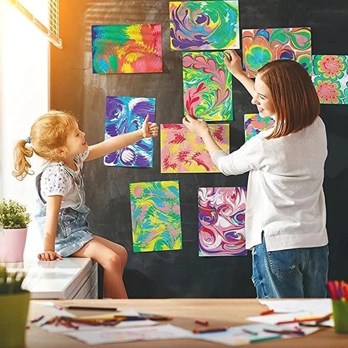 Colorful Artist Watercolor Painting Set